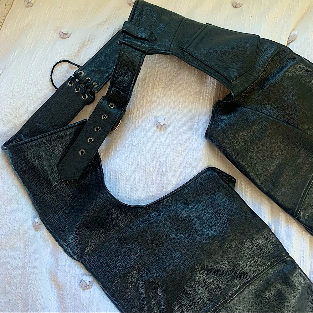 Open Road Assless Chaps🖤